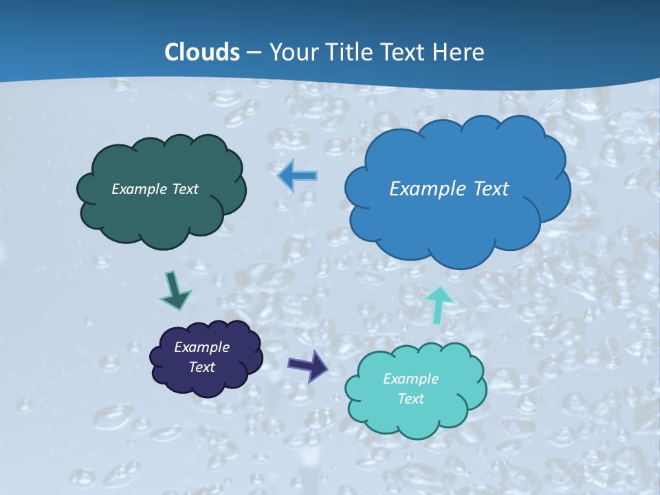 Rising In Water PowerPoint Template