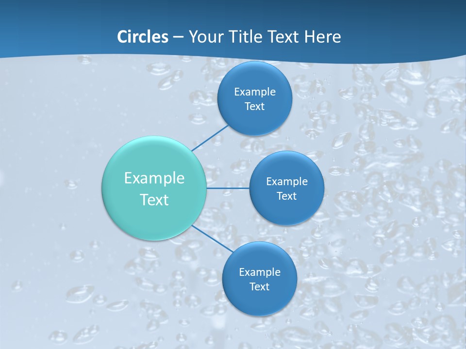 Rising In Water PowerPoint Template