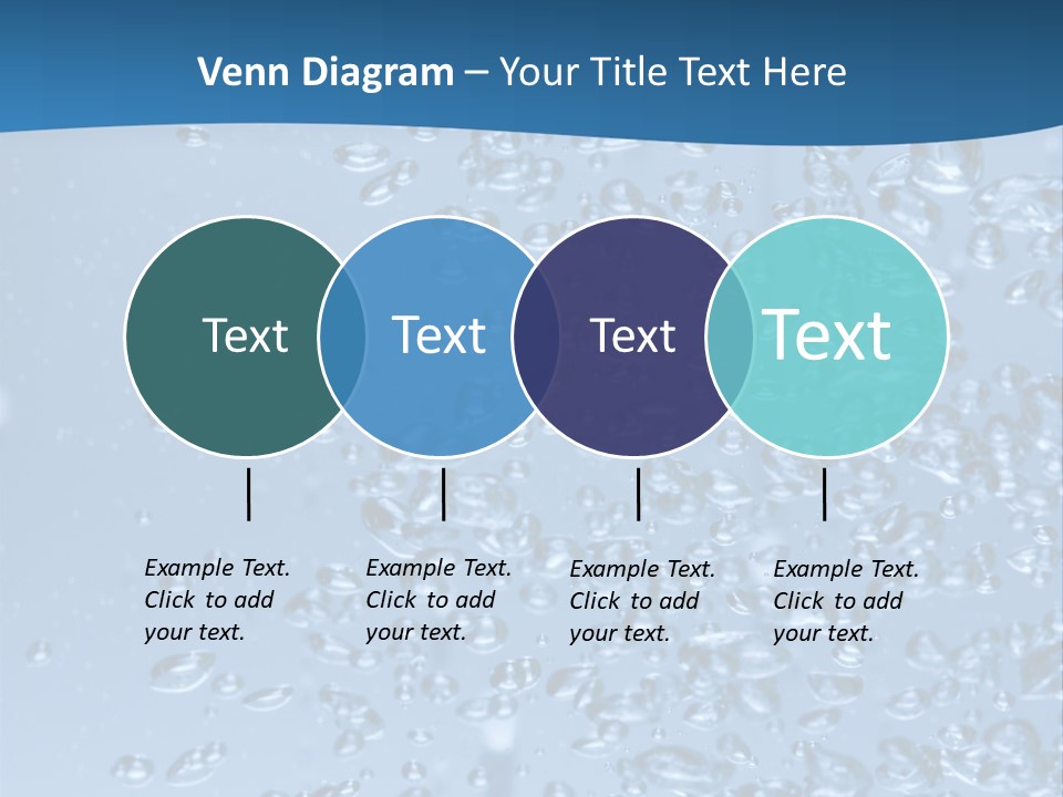 Rising In Water PowerPoint Template