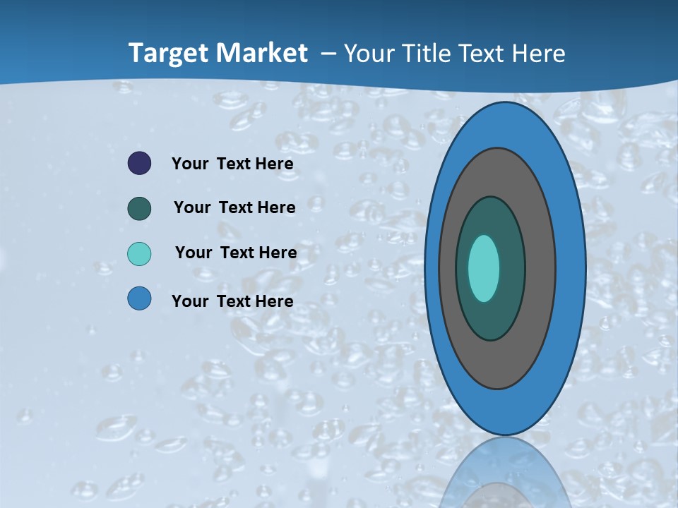 Rising In Water PowerPoint Template