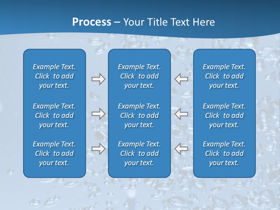 Rising In Water PowerPoint Template