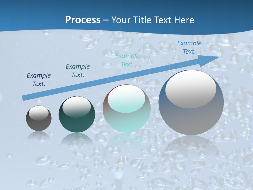 Rising In Water PowerPoint Template