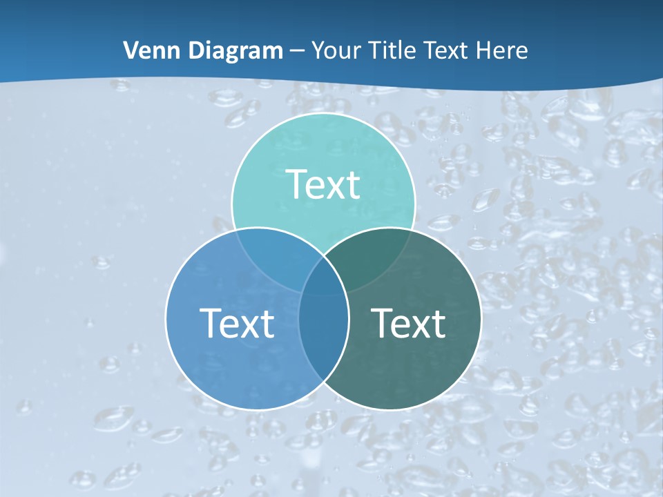 Rising In Water PowerPoint Template