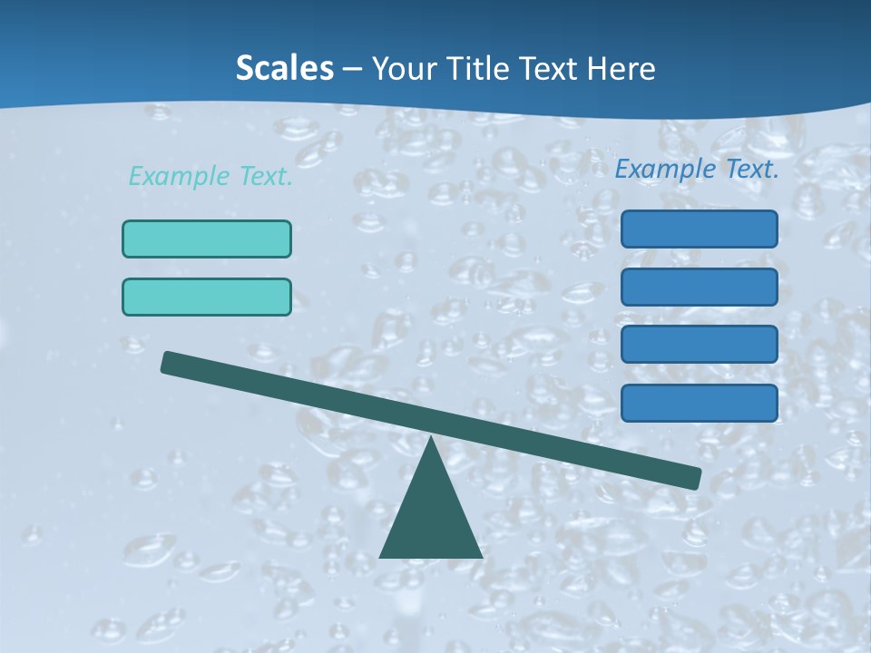 Rising In Water PowerPoint Template