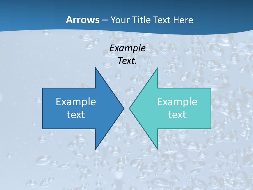 Rising In Water PowerPoint Template