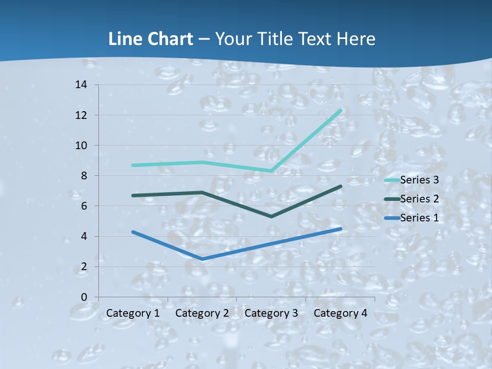 Rising In Water PowerPoint Template