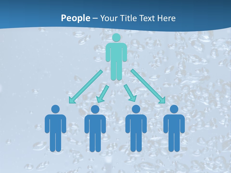 Rising In Water PowerPoint Template