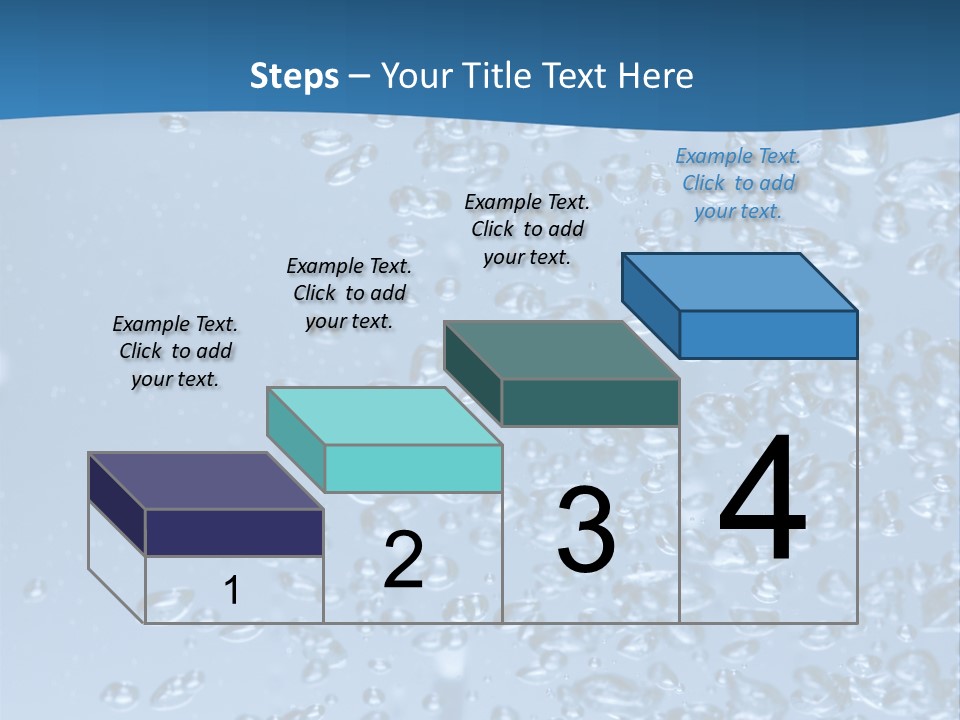 Rising In Water PowerPoint Template