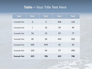 A Dolphin Jumping Out Of The Water On The Alabama Gulf Coast. PowerPoint Template