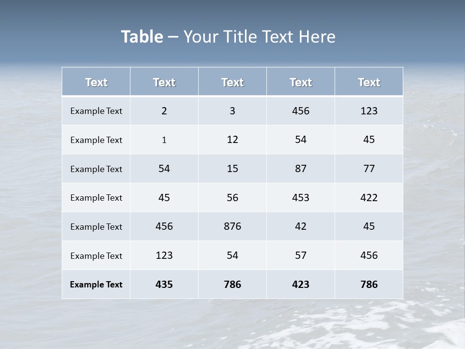 A Dolphin Jumping Out Of The Water On The Alabama Gulf Coast. PowerPoint Template