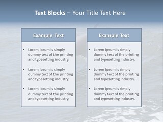 A Dolphin Jumping Out Of The Water On The Alabama Gulf Coast. PowerPoint Template