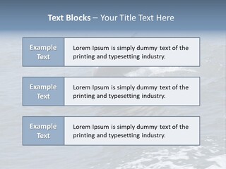 A Dolphin Jumping Out Of The Water On The Alabama Gulf Coast. PowerPoint Template