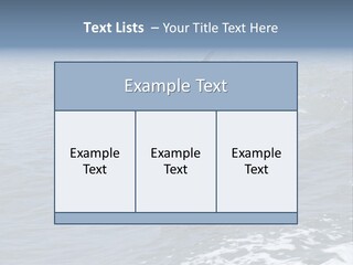 A Dolphin Jumping Out Of The Water On The Alabama Gulf Coast. PowerPoint Template