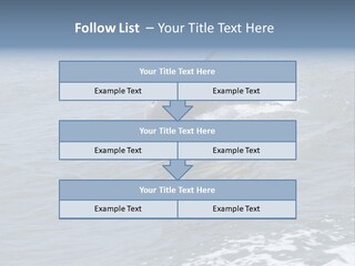 A Dolphin Jumping Out Of The Water On The Alabama Gulf Coast. PowerPoint Template