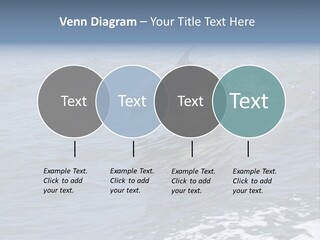 A Dolphin Jumping Out Of The Water On The Alabama Gulf Coast. PowerPoint Template