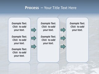 A Dolphin Jumping Out Of The Water On The Alabama Gulf Coast. PowerPoint Template