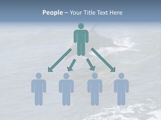 A Dolphin Jumping Out Of The Water On The Alabama Gulf Coast. PowerPoint Template