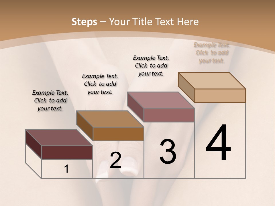 Close Up Of A Woman Body With Close Hands Between The Legs PowerPoint Template