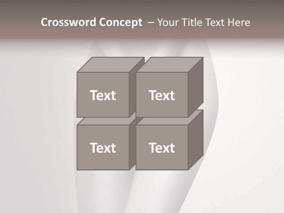 Part Of A Nude Woman Body With Close Hands Between The Legs In A Vintage Photo PowerPoint Template