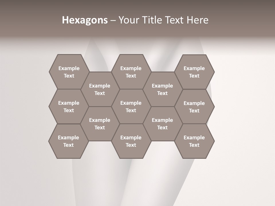 Part Of A Nude Woman Body With Close Hands Between The Legs In A Vintage Photo PowerPoint Template