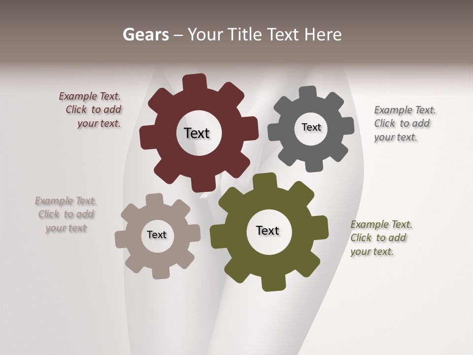 Part Of A Nude Woman Body With Close Hands Between The Legs In A Vintage Photo PowerPoint Template