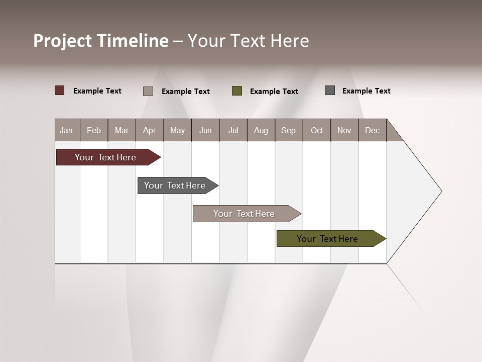 Part Of A Nude Woman Body With Close Hands Between The Legs In A Vintage Photo PowerPoint Template