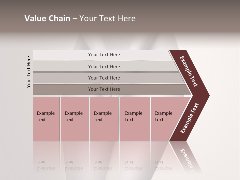 Part Of A Nude Woman Body With Close Hands Between The Legs In A Vintage Photo PowerPoint Template