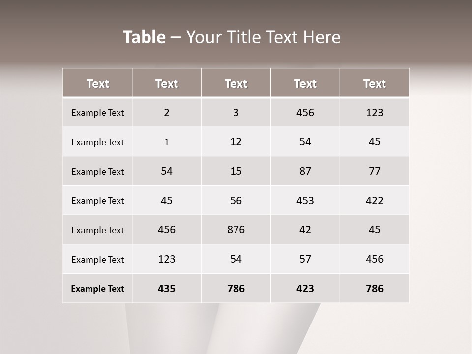 Part Of A Nude Woman Body With Close Hands Between The Legs In A Vintage Photo PowerPoint Template