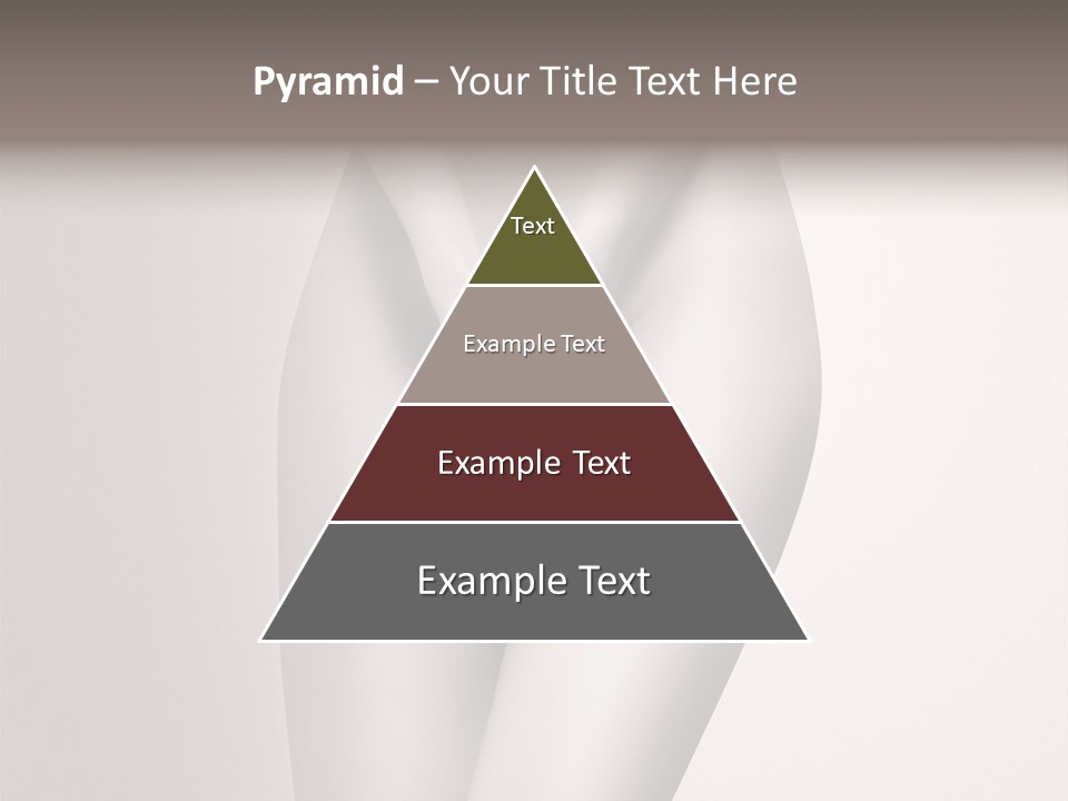 Part Of A Nude Woman Body With Close Hands Between The Legs In A Vintage Photo PowerPoint Template