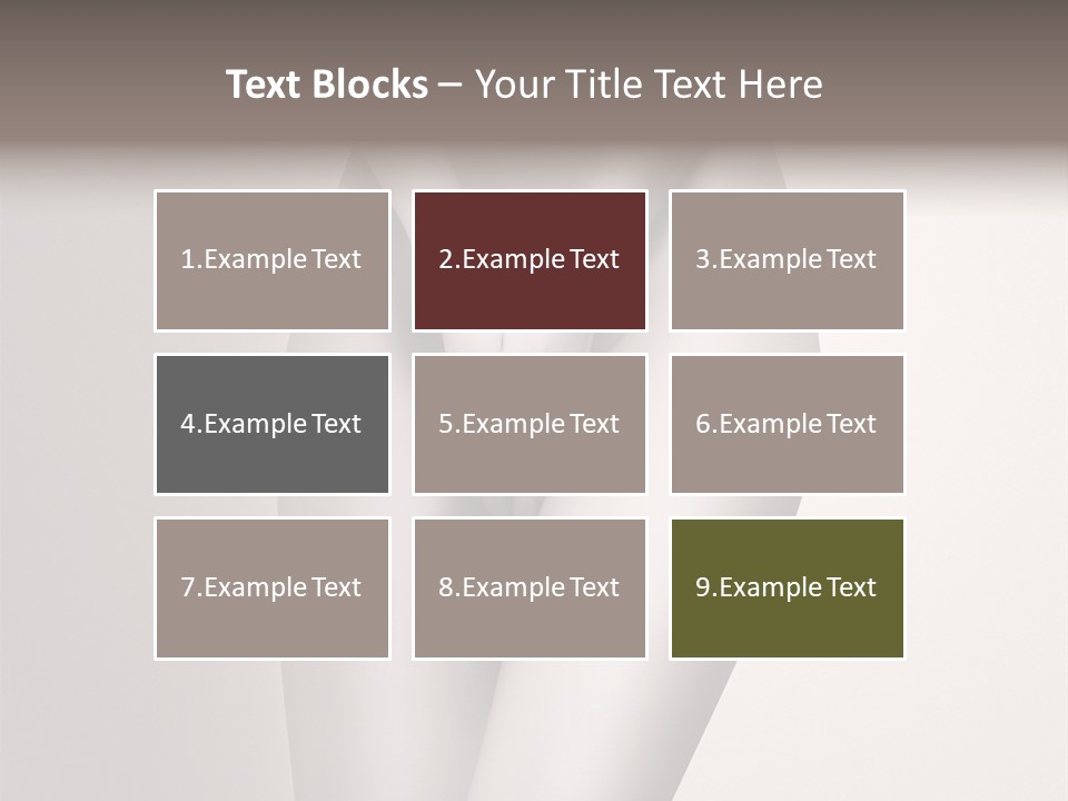 Part Of A Nude Woman Body With Close Hands Between The Legs In A Vintage Photo PowerPoint Template