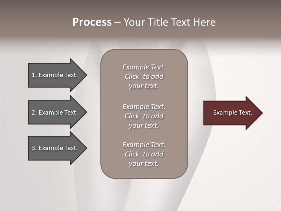Part Of A Nude Woman Body With Close Hands Between The Legs In A Vintage Photo PowerPoint Template
