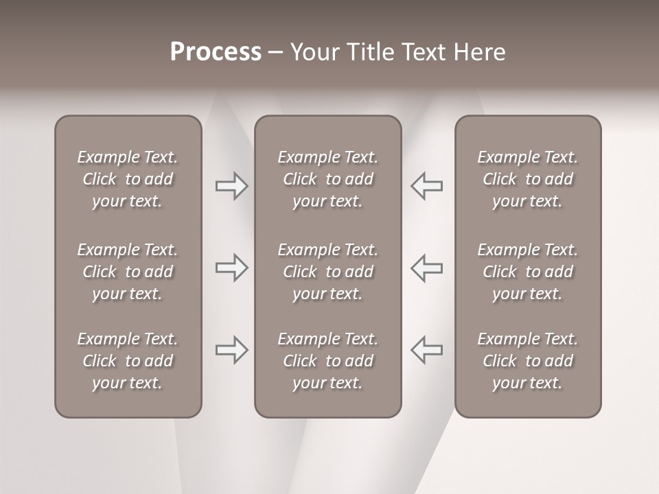 Part Of A Nude Woman Body With Close Hands Between The Legs In A Vintage Photo PowerPoint Template