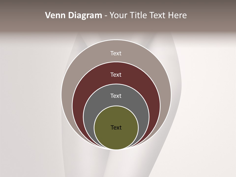 Part Of A Nude Woman Body With Close Hands Between The Legs In A Vintage Photo PowerPoint Template