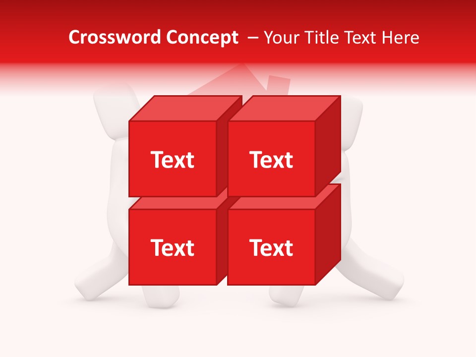 Person Carrying House Icon PowerPoint Template