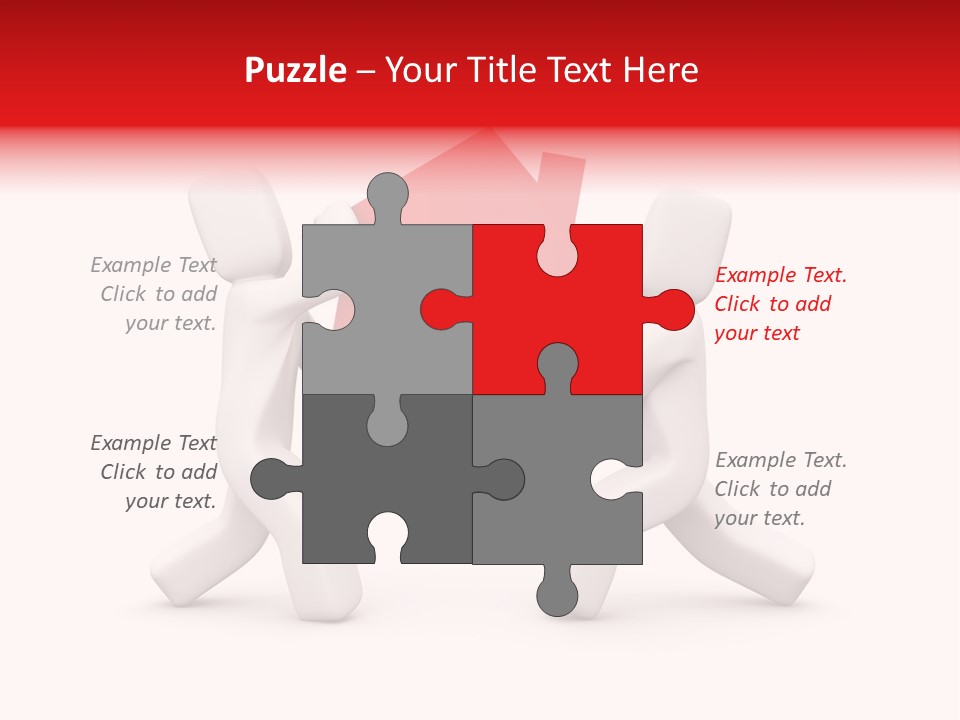 Person Carrying House Icon PowerPoint Template