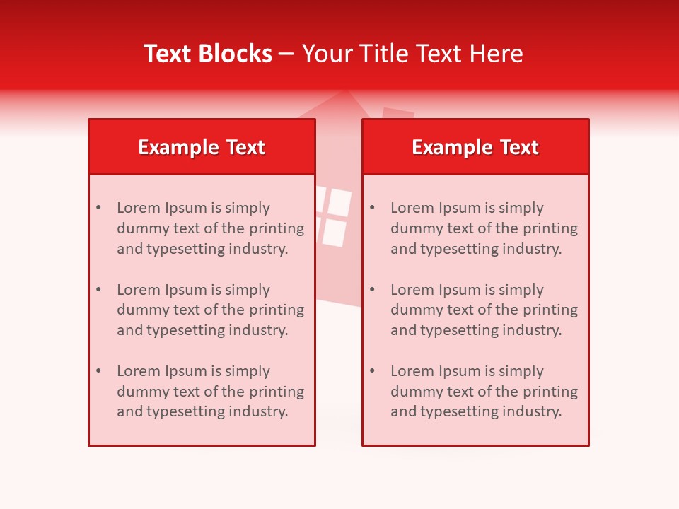 Person Carrying House Icon PowerPoint Template
