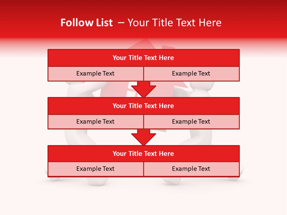 Person Carrying House Icon PowerPoint Template