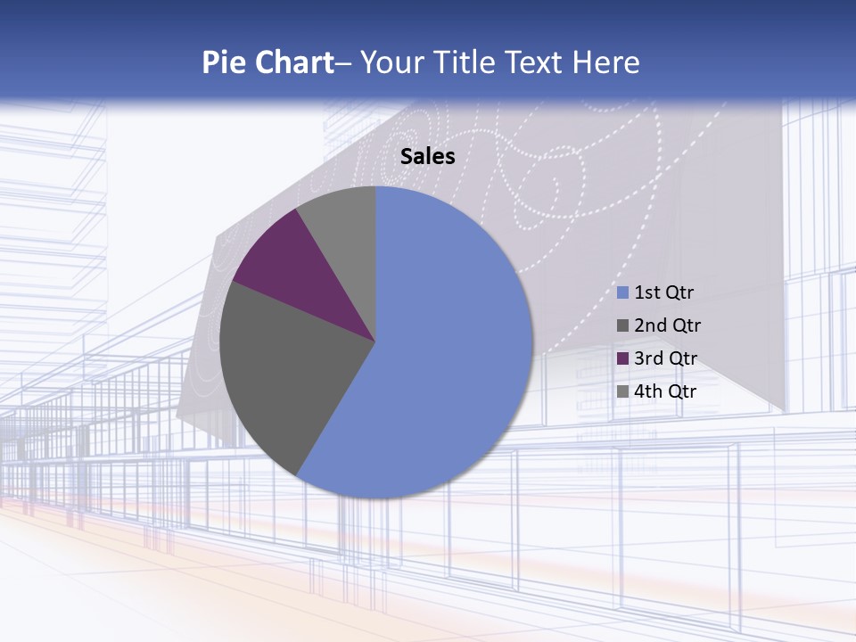 Abstract 3D Constructions PowerPoint Template
