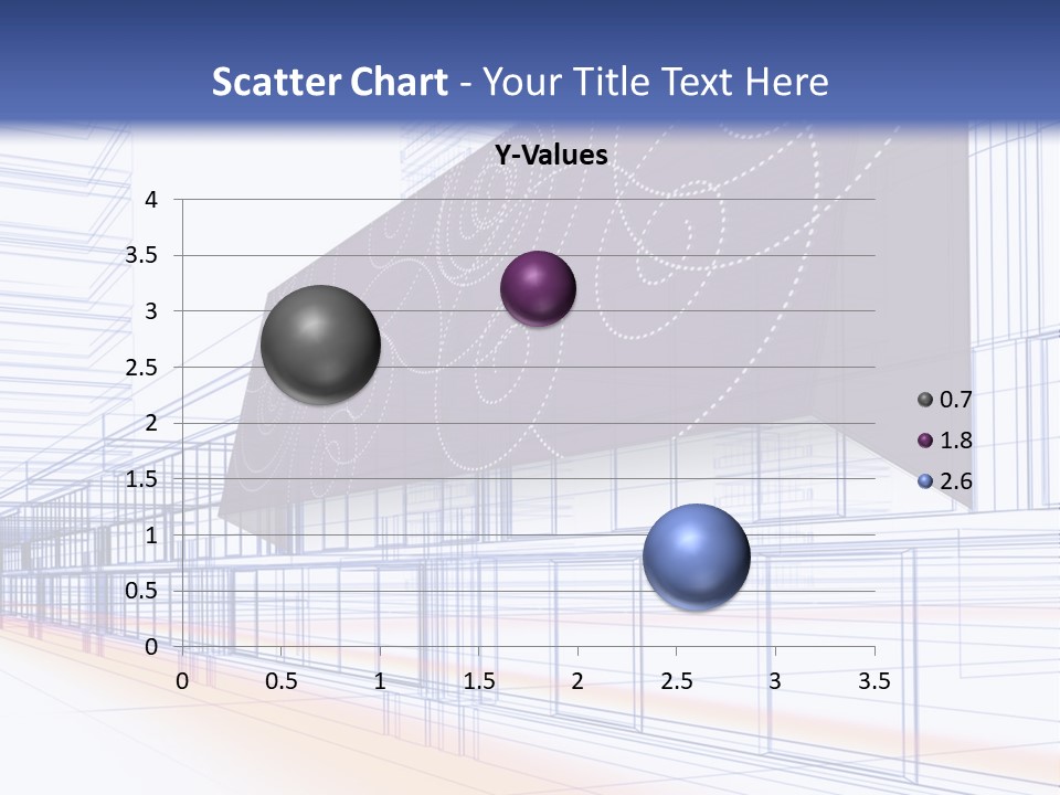 Abstract 3D Constructions PowerPoint Template