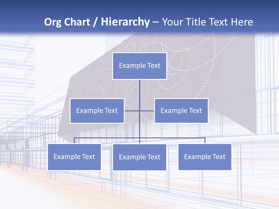 Abstract 3D Constructions PowerPoint Template
