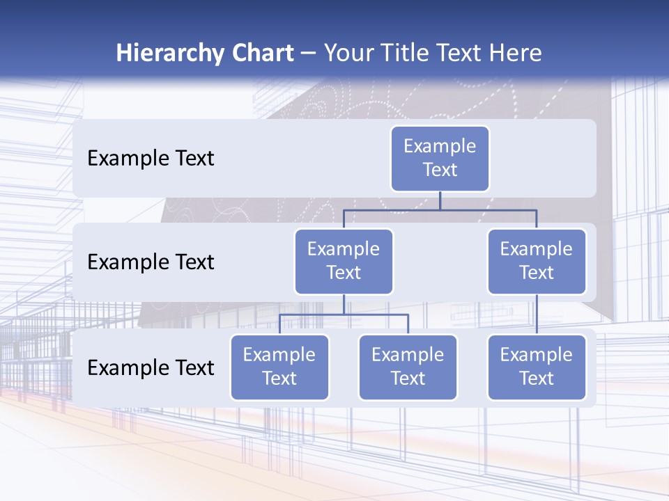 Abstract 3D Constructions PowerPoint Template