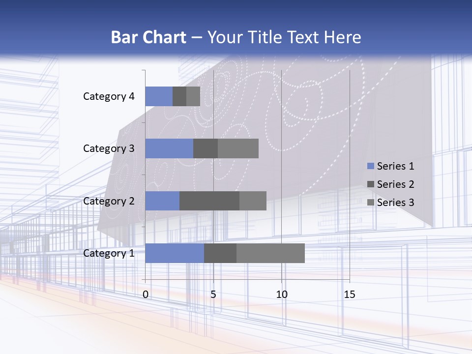 Abstract 3D Constructions PowerPoint Template