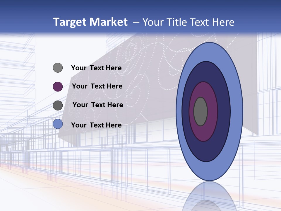 Abstract 3D Constructions PowerPoint Template