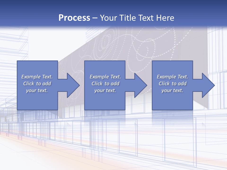 Abstract 3D Constructions PowerPoint Template