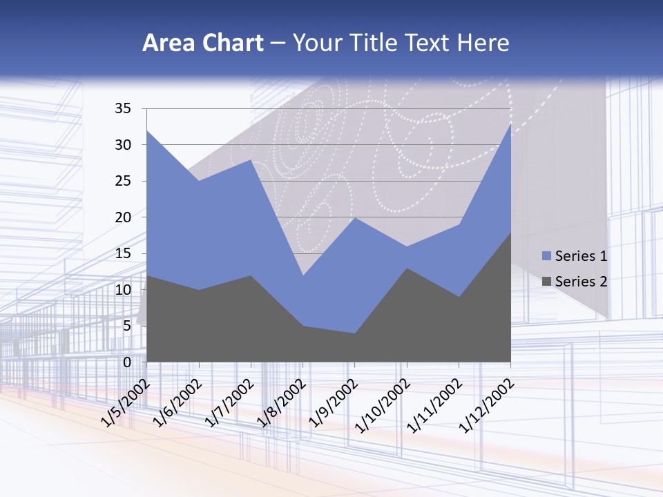 Abstract 3D Constructions PowerPoint Template