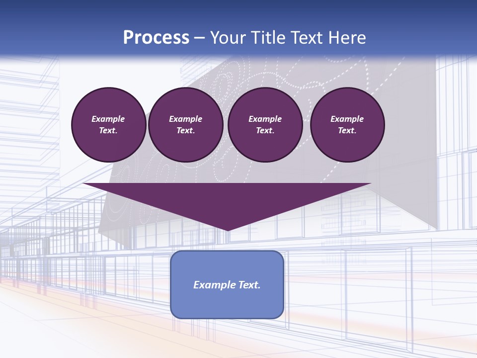 Abstract 3D Constructions PowerPoint Template