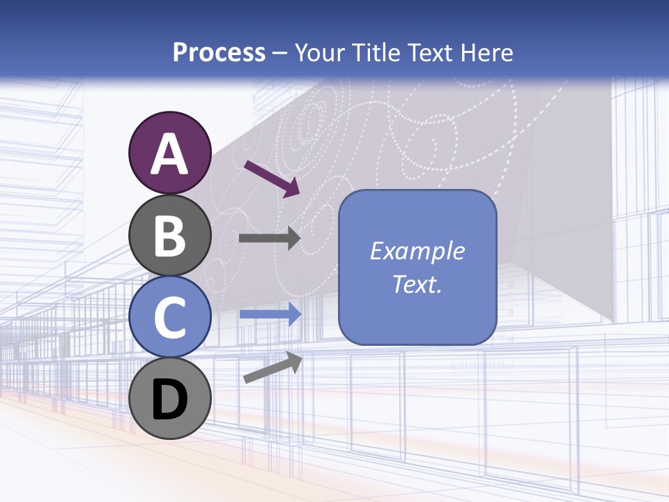 Abstract 3D Constructions PowerPoint Template