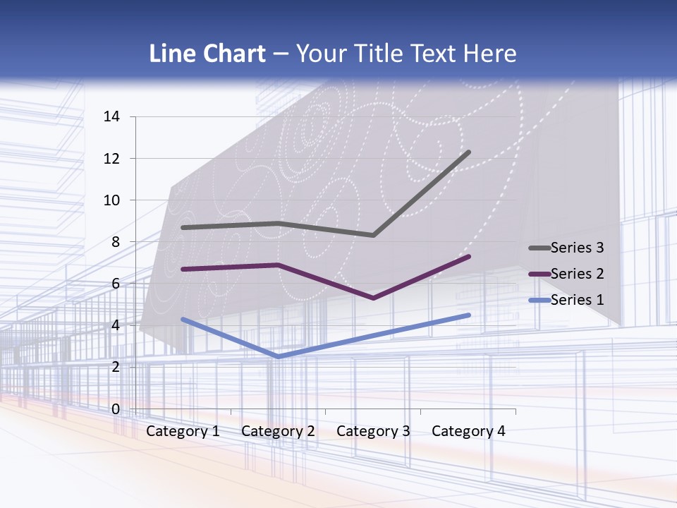 Abstract 3D Constructions PowerPoint Template