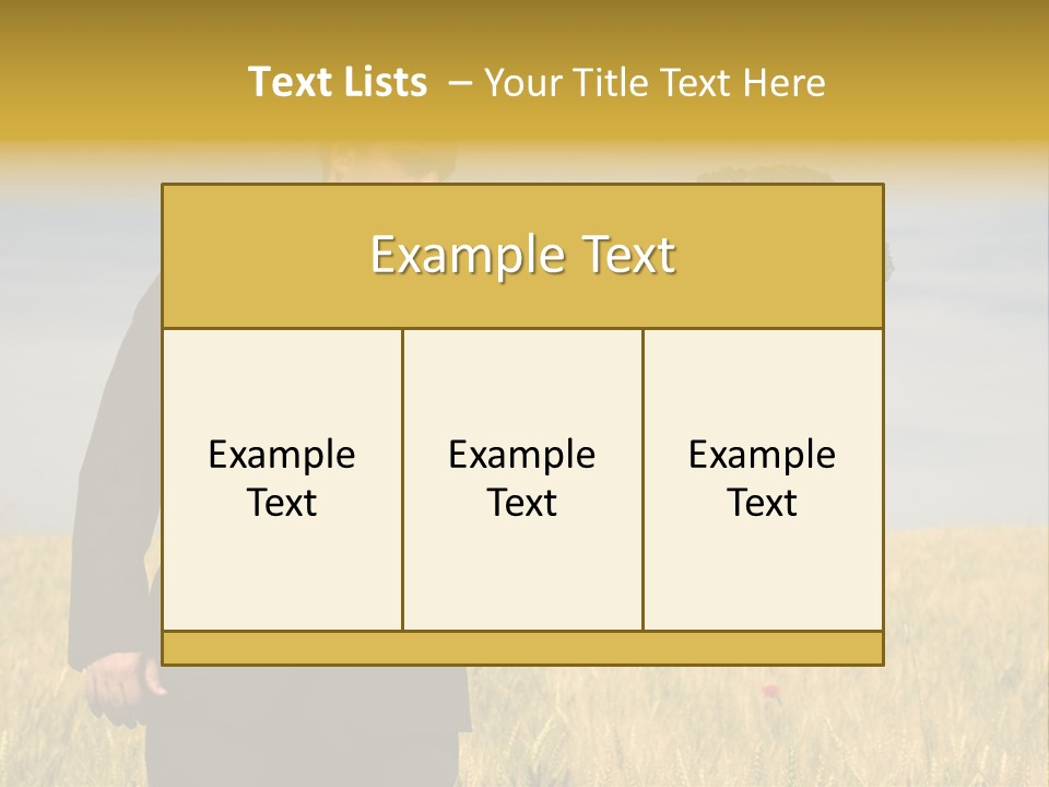 Businessman Holding A Tree In The Hand - Environment Concept - Focus On The Tree PowerPoint Template