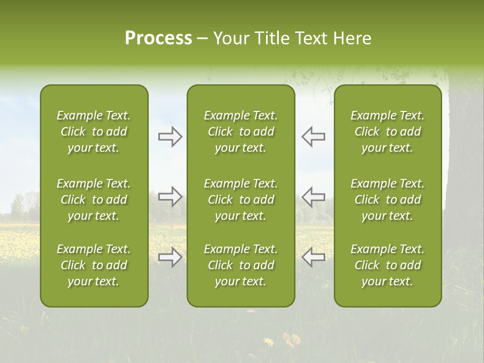Young Guy Is Working Outdoors PowerPoint Template